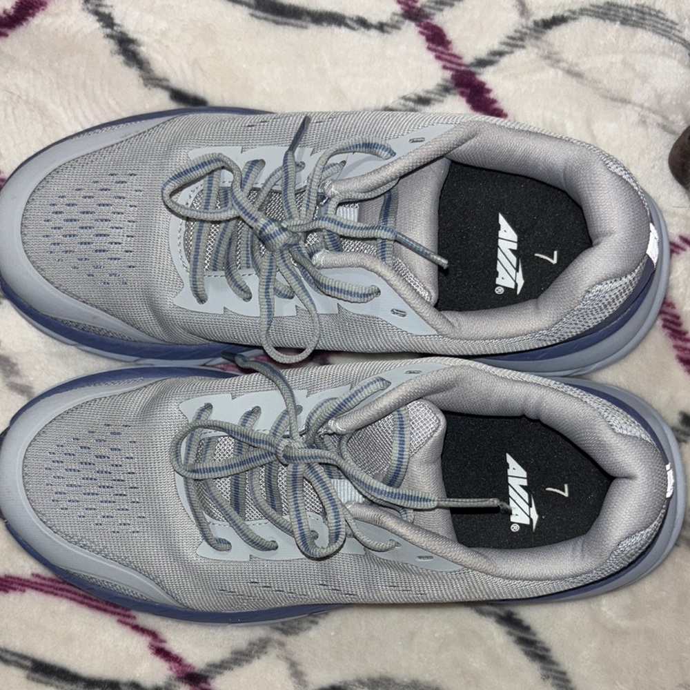 Avia Gray Athletic Sneakers